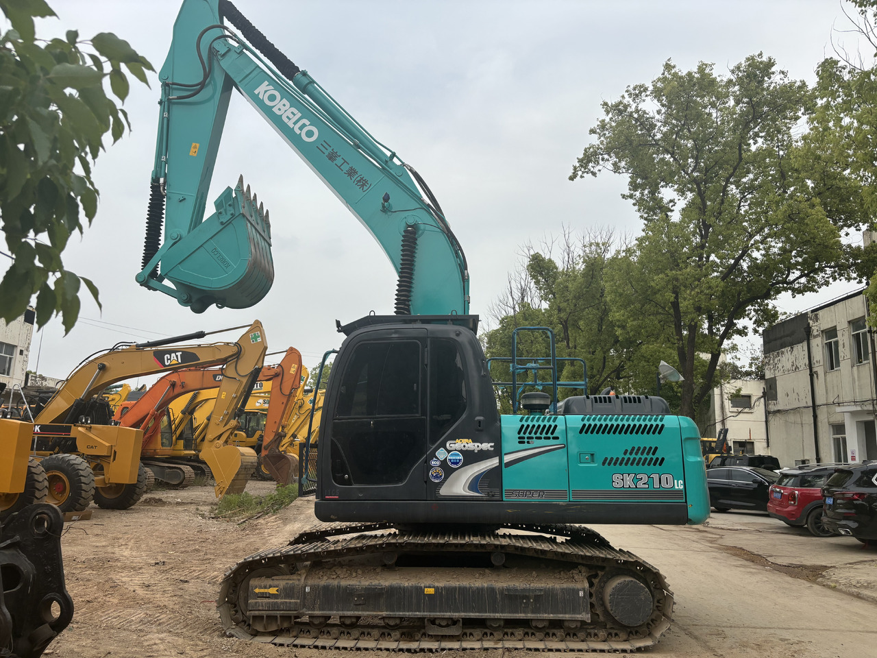 KOBELCO SK210LC SK 210 LC SK200-8 SK 200 - 8 - Excavadora de cadenas: foto 2 KOBELCO SK210LC SK 210 LC SK200-8 SK 200 - 8 - Excavadora de cadenas: foto 2