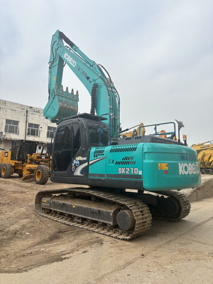 KOBELCO SK210LC SK 210 LC SK200-8 SK 200 - 8 - Excavadora de cadenas: foto 5 KOBELCO SK210LC SK 210 LC SK200-8 SK 200 - 8 - Excavadora de cadenas: foto 5
