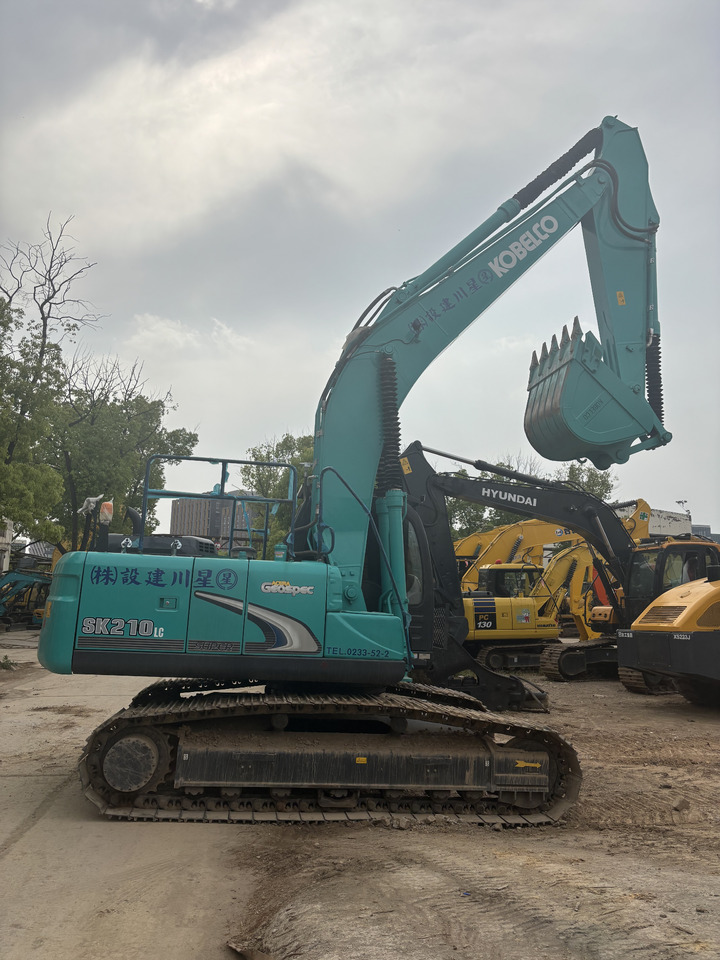 KOBELCO SK210LC SK 210 LC SK200-8 SK 200 - 8 - Excavadora de cadenas: foto 3 KOBELCO SK210LC SK 210 LC SK200-8 SK 200 - 8 - Excavadora de cadenas: foto 3