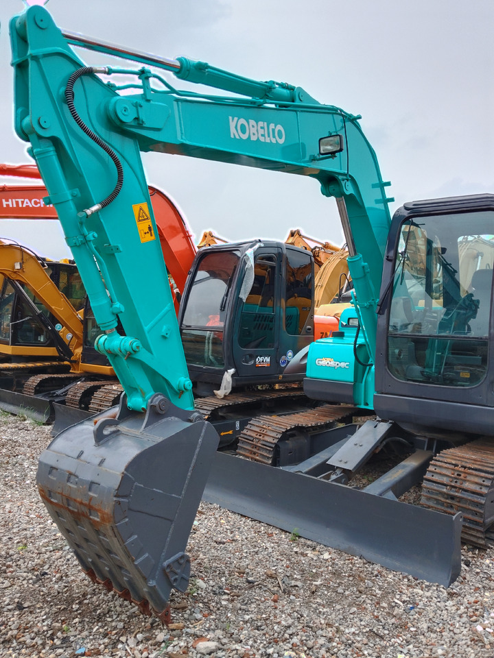 KOBELCO SK75 - Miniexcavadora: foto 4 KOBELCO SK75 - Miniexcavadora: foto 4