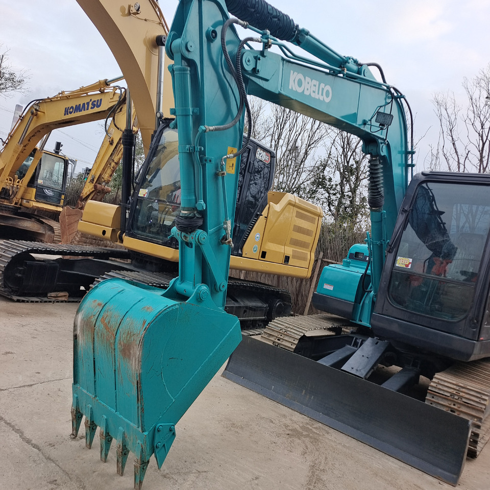 KOBELCO SK75 - Miniexcavadora: foto 4 KOBELCO SK75 - Miniexcavadora: foto 4