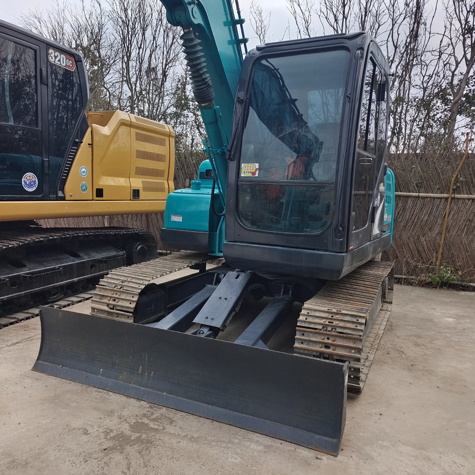 KOBELCO SK75 - Miniexcavadora: foto 5 KOBELCO SK75 - Miniexcavadora: foto 5