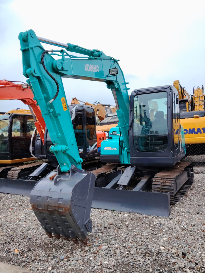 KOBELCO SK75 - Miniexcavadora: foto 2 KOBELCO SK75 - Miniexcavadora: foto 2