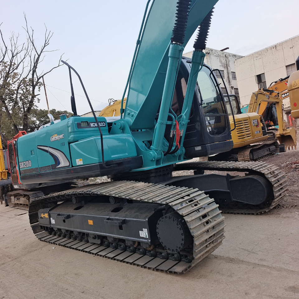 KOBELCO sk200-8 SK200 - Excavadora de cadenas: foto 3 KOBELCO sk200-8 SK200 - Excavadora de cadenas: foto 3