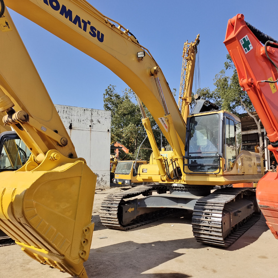 KOMATSU PC 360 - Excavadora de cadenas: foto 2 KOMATSU PC 360 - Excavadora de cadenas: foto 2