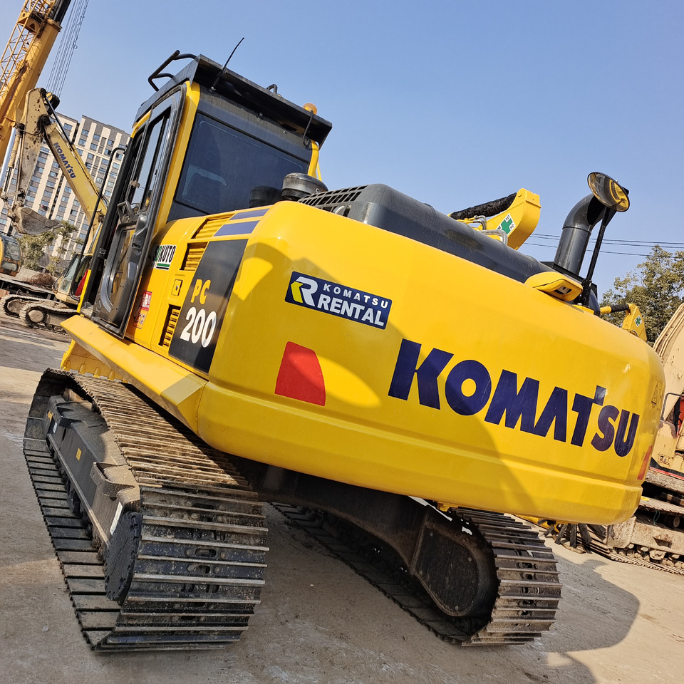 KOMATSU PC200-8 N1 PC 200 - 8 PC210 PC220 - Excavadora de cadenas: foto 4 KOMATSU PC200-8 N1 PC 200 - 8 PC210 PC220 - Excavadora de cadenas: foto 4