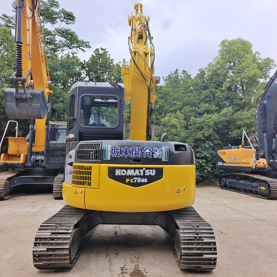 Miniexcavadora KOMATSU PC78US: foto 13