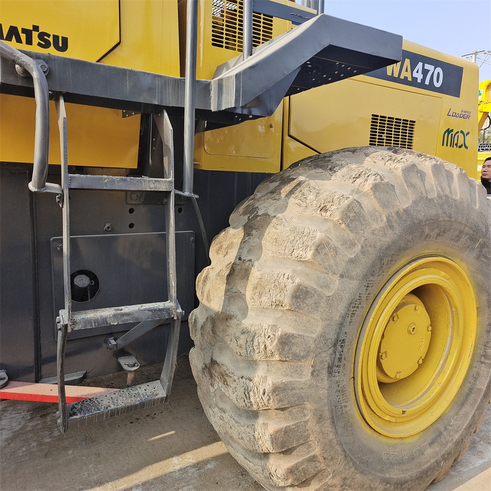 Cargadora de ruedas KOMATSU WA470-3: foto 31