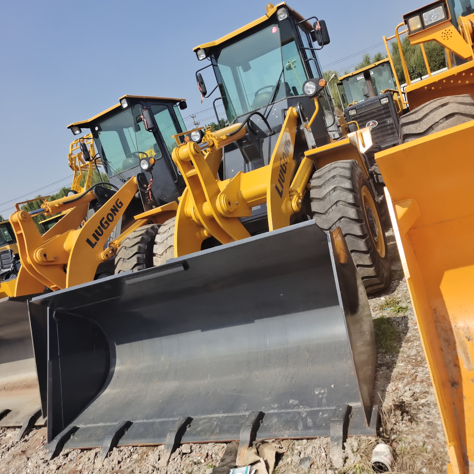LIUGONG 836 - Cargadora de ruedas: foto 4 LIUGONG 836 - Cargadora de ruedas: foto 4