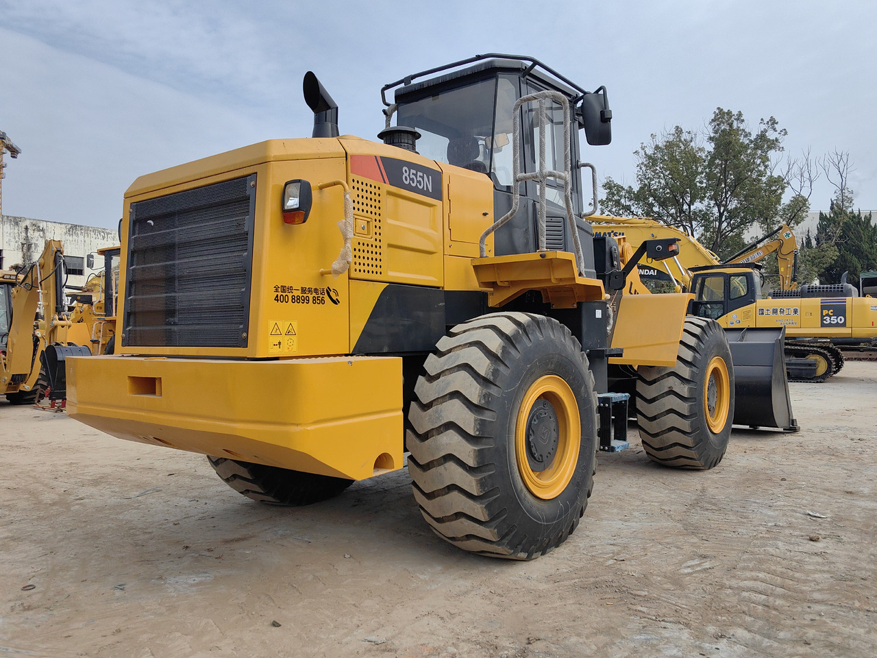 Cargadora de ruedas LIUGONG 855N: foto 17