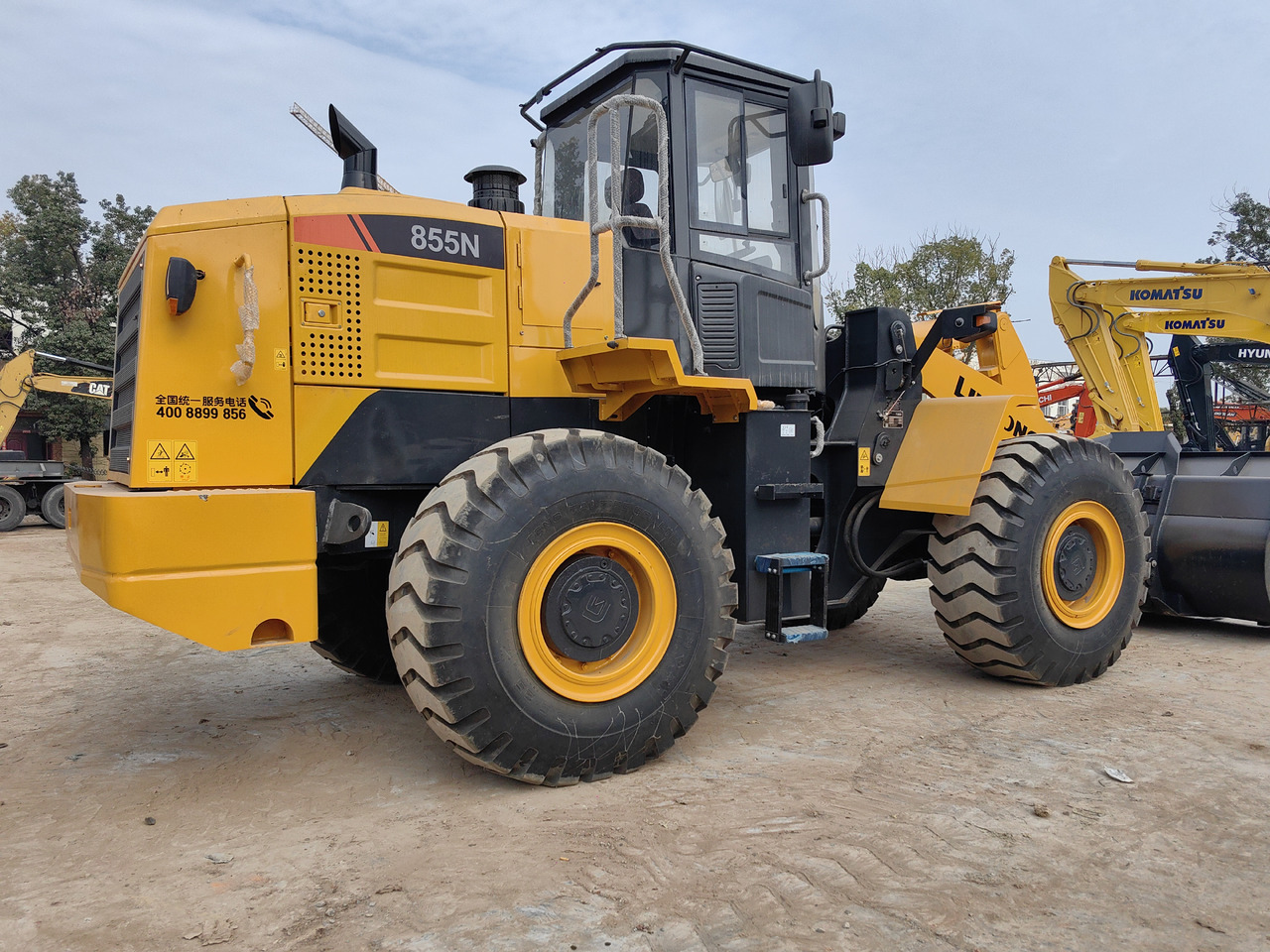 Cargadora de ruedas LIUGONG 855N: foto 18