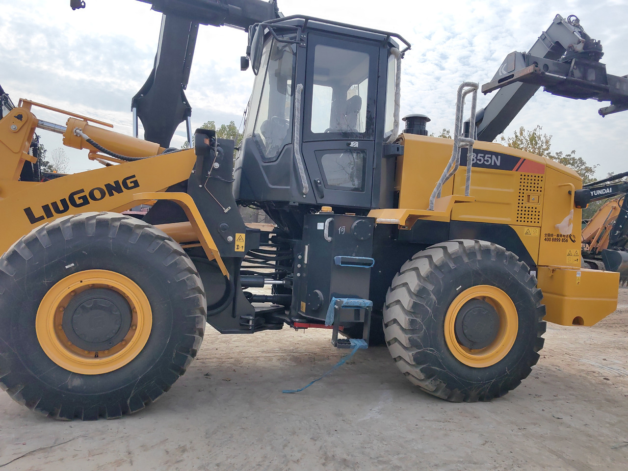 Cargadora de ruedas LIUGONG 855N: foto 12