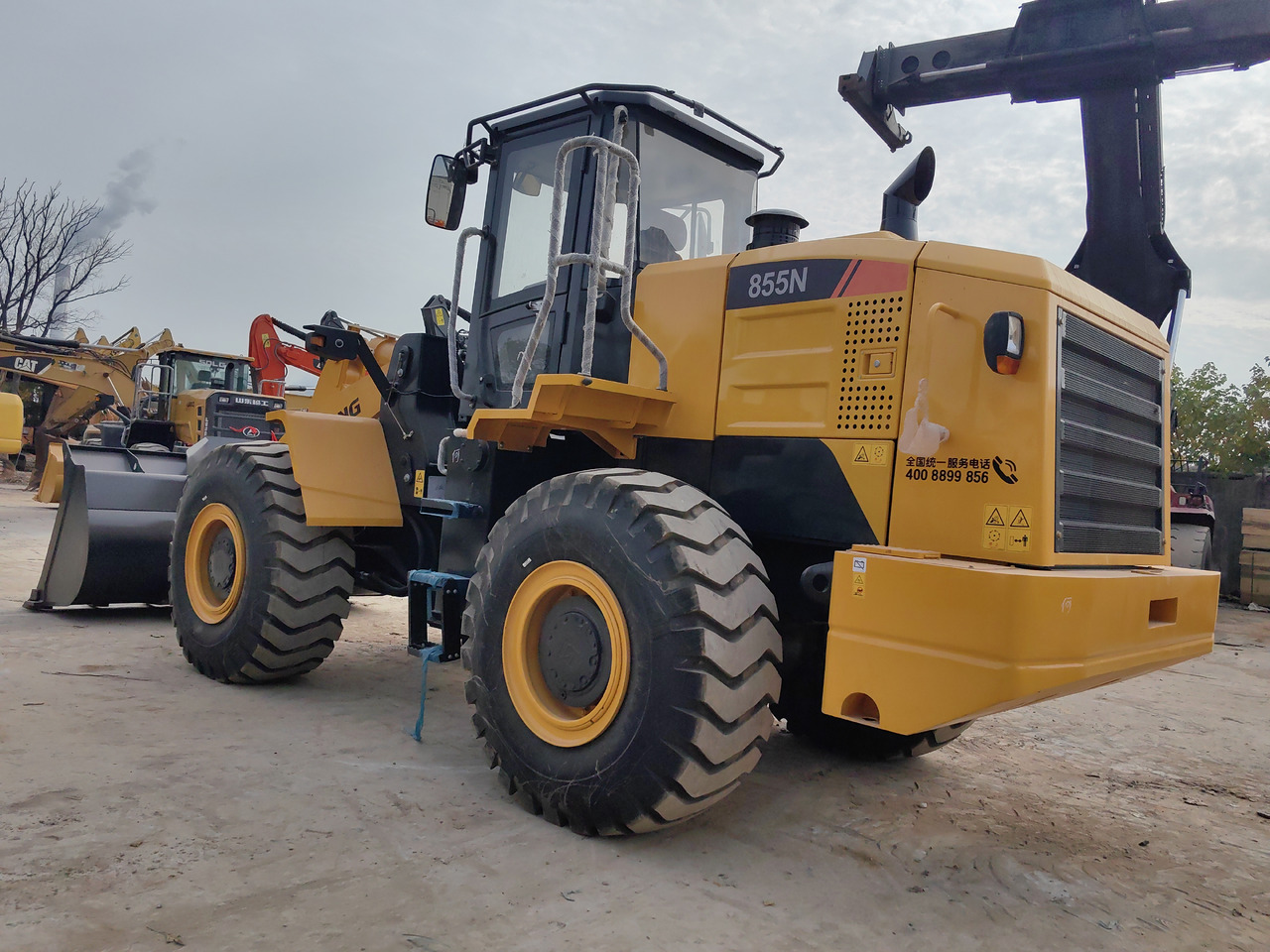 Cargadora de ruedas LIUGONG 855N: foto 15