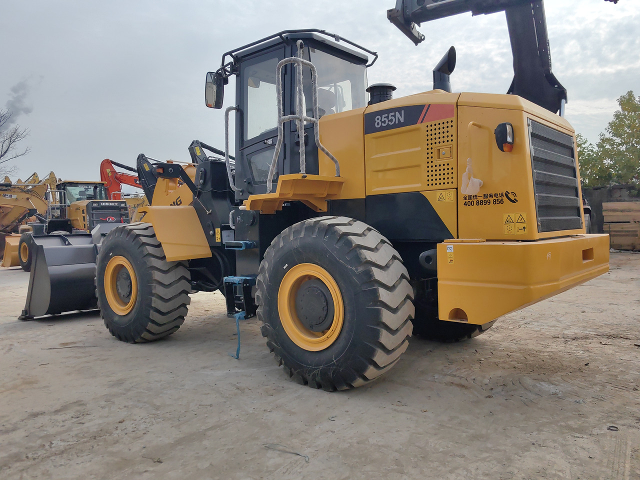 Cargadora de ruedas LIUGONG 855N: foto 14