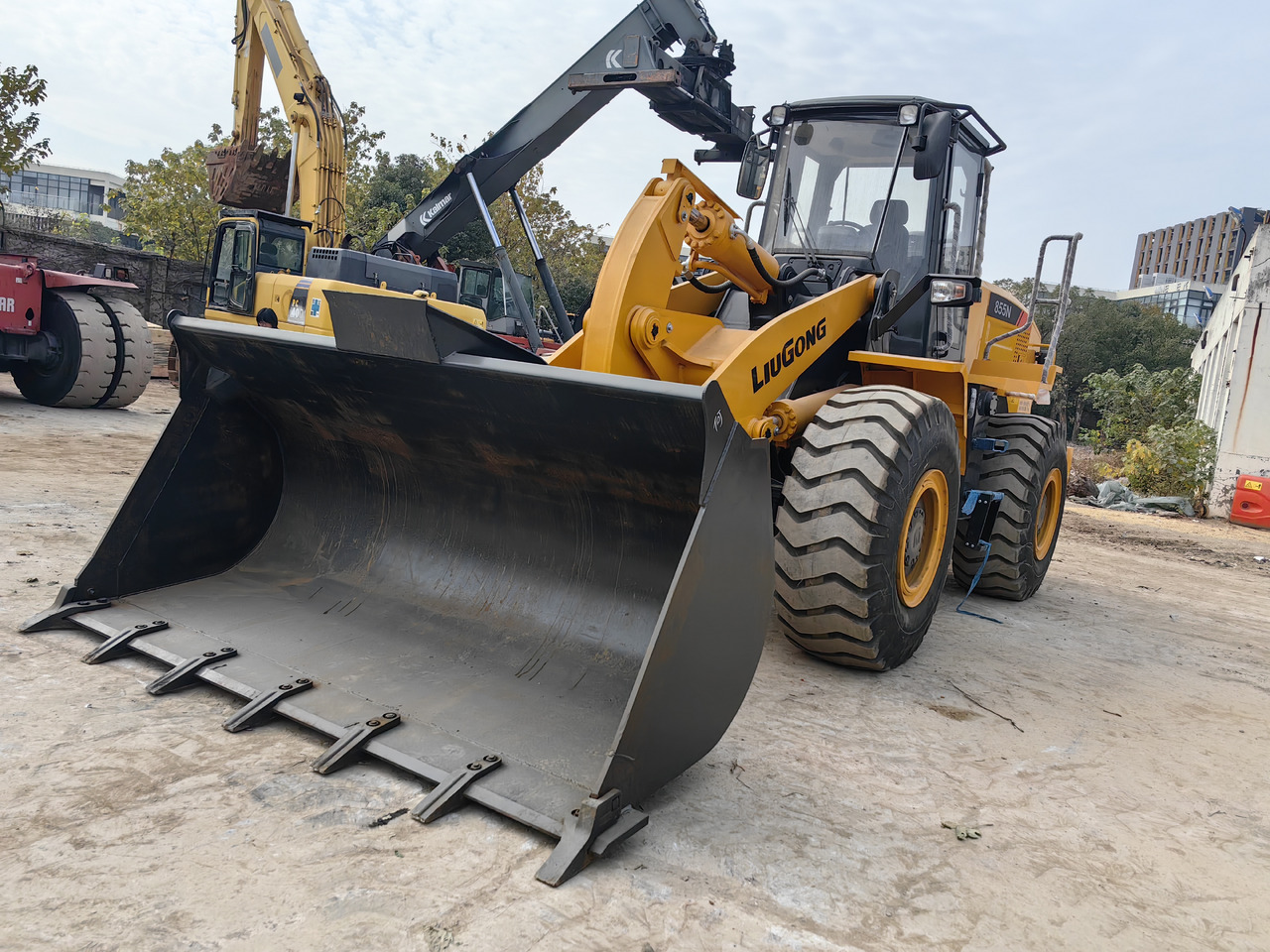 Cargadora de ruedas LIUGONG 855N: foto 8