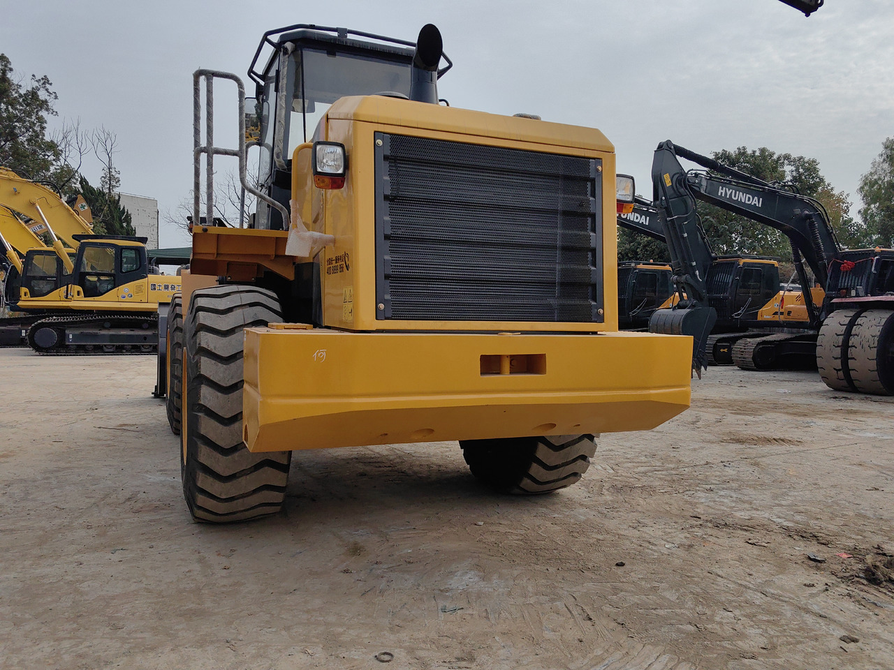 Cargadora de ruedas LIUGONG 855N: foto 16