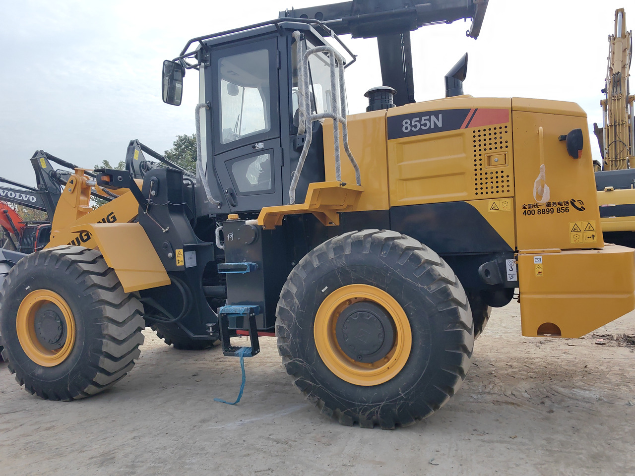 Cargadora de ruedas LIUGONG 855N: foto 13