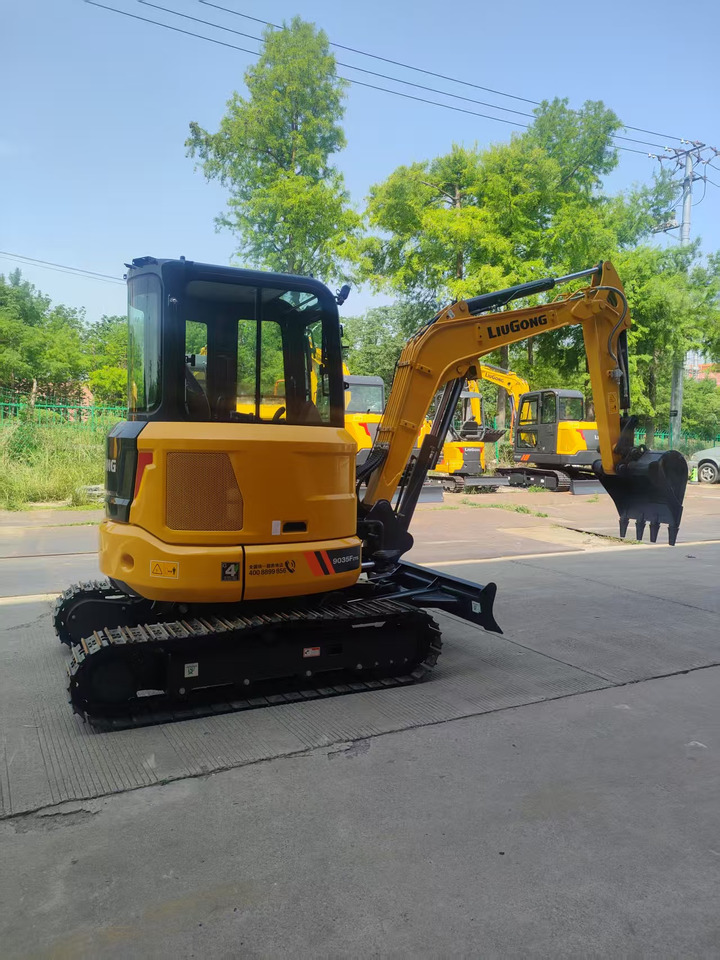 Miniexcavadora nuevo LIUGONG 9035F ZTSG4 BRAND NEW 3.8 TON 3 TON 4 TON MINI DIGGER: foto 9 Miniexcavadora nuevo LIUGONG 9035F ZTSG4 BRAND NEW 3.8 TON 3 TON 4 TON MINI DIGGER: foto 9