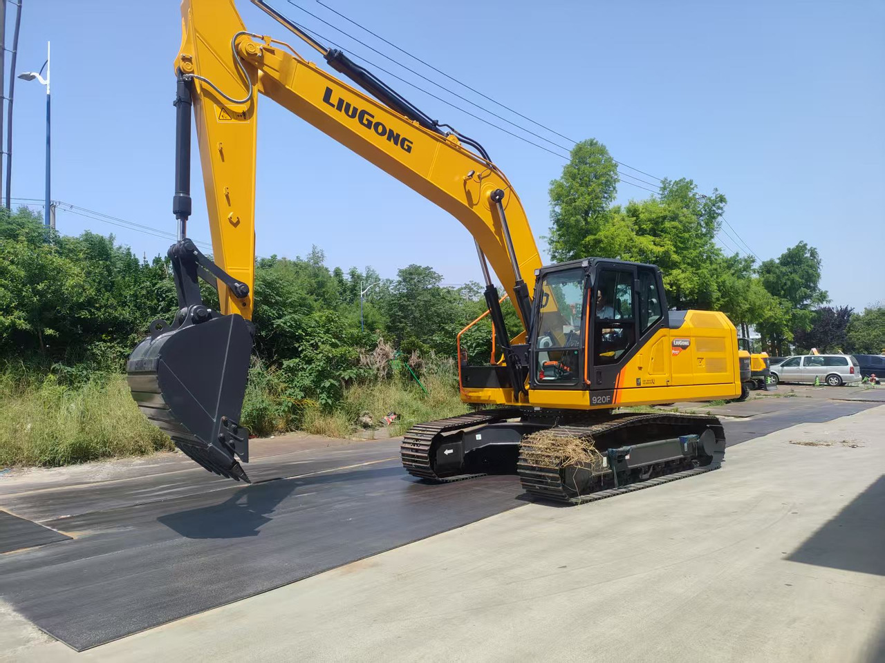 LIUGONG 920FG4 100% Brand New - Excavadora de cadenas: foto 5 LIUGONG 920FG4 100% Brand New - Excavadora de cadenas: foto 5