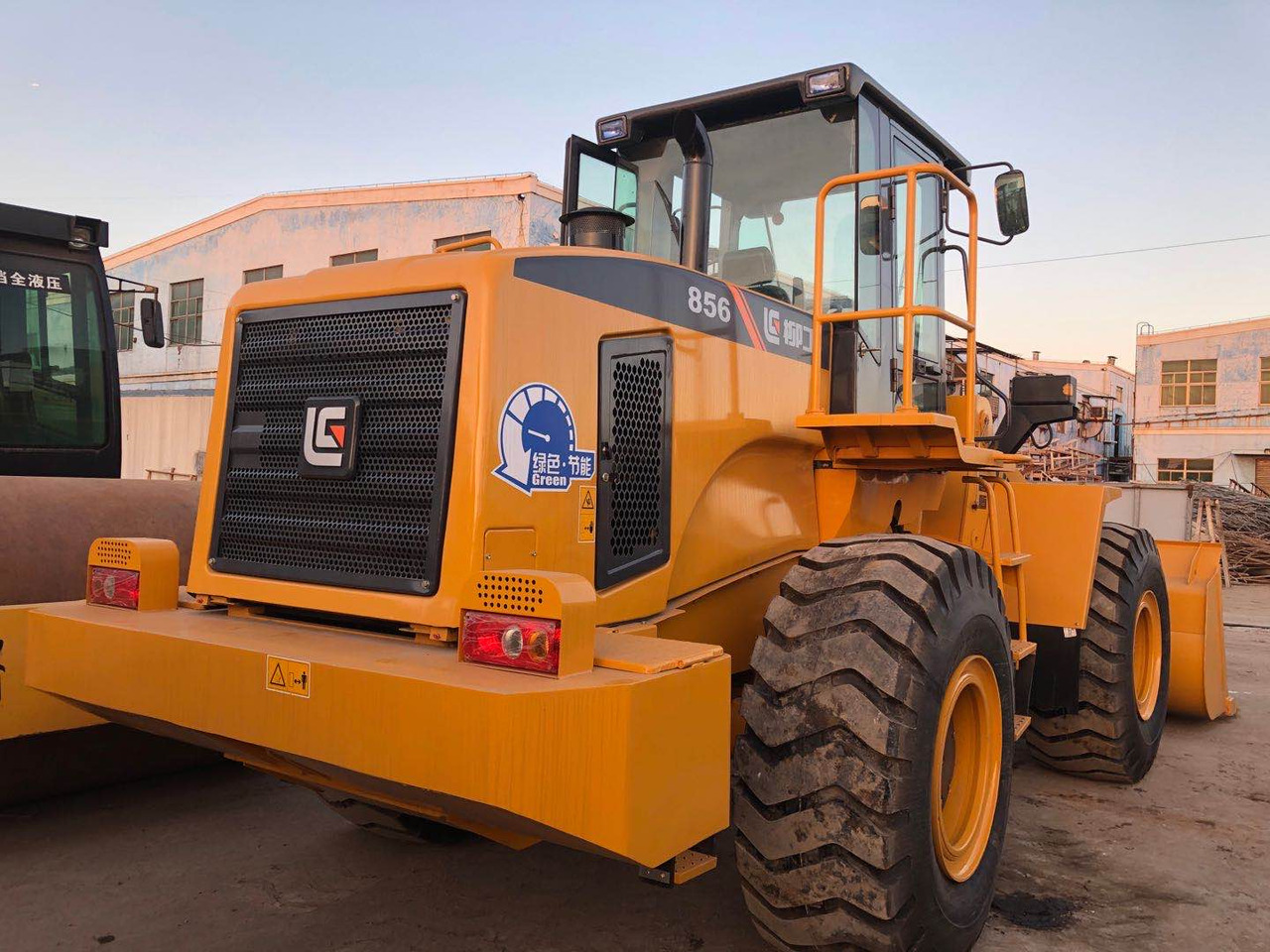 LIUGONG CLG 856 856H - Cargadora de ruedas: foto 1 LIUGONG CLG 856 856H - Cargadora de ruedas: foto 1