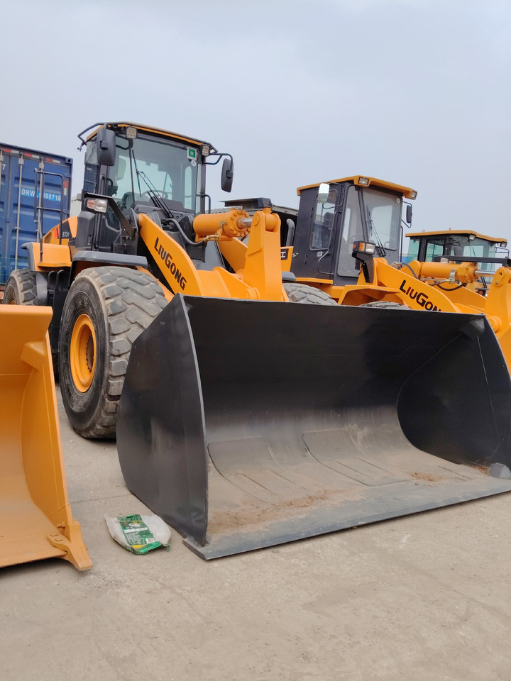Cargadora de ruedas LIUGONG CLG 870H: foto 1