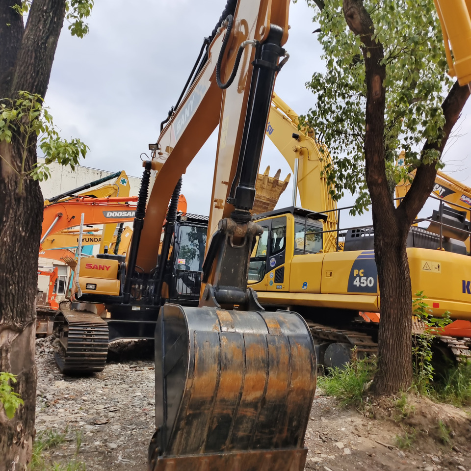 Excavadora de cadenas SANY 235C 235H 215C 215H 305H: foto 6