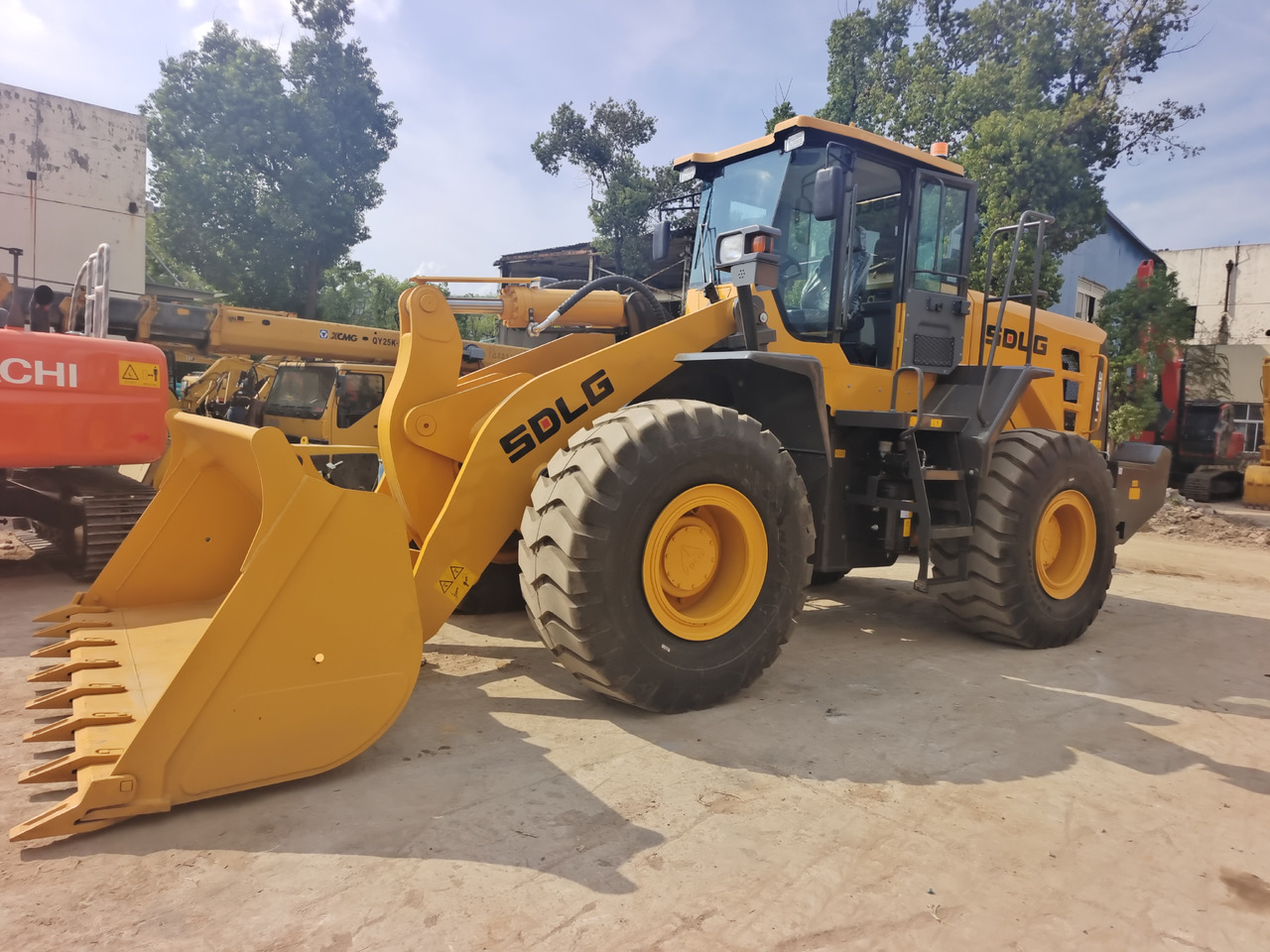 SDLG LG 958F - Cargadora de ruedas: foto 3 SDLG LG 958F - Cargadora de ruedas: foto 3
