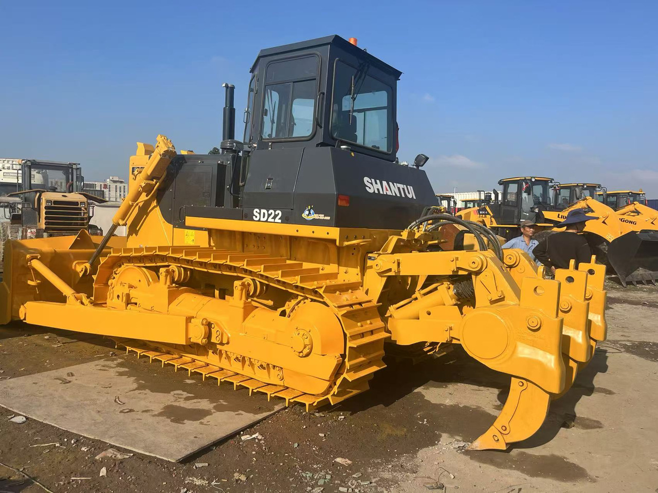 SHANTUI SD22 - Bulldozer: foto 1 SHANTUI SD22 - Bulldozer: foto 1