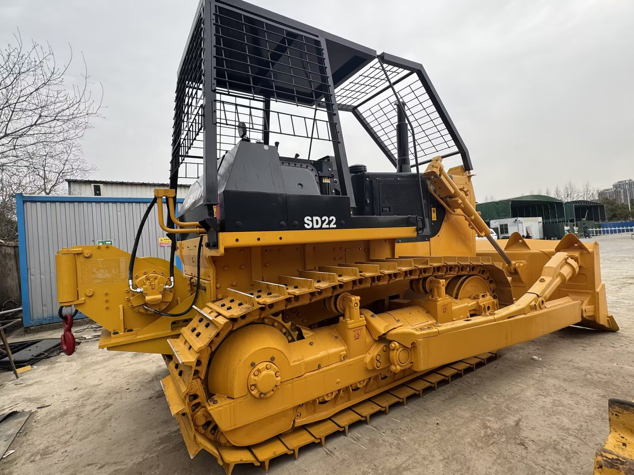 SHANTUI SD22F 220HP Forest Logging Lumbering Dozer with Winch - Bulldozer: foto 1 SHANTUI SD22F 220HP Forest Logging Lumbering Dozer with Winch - Bulldozer: foto 1