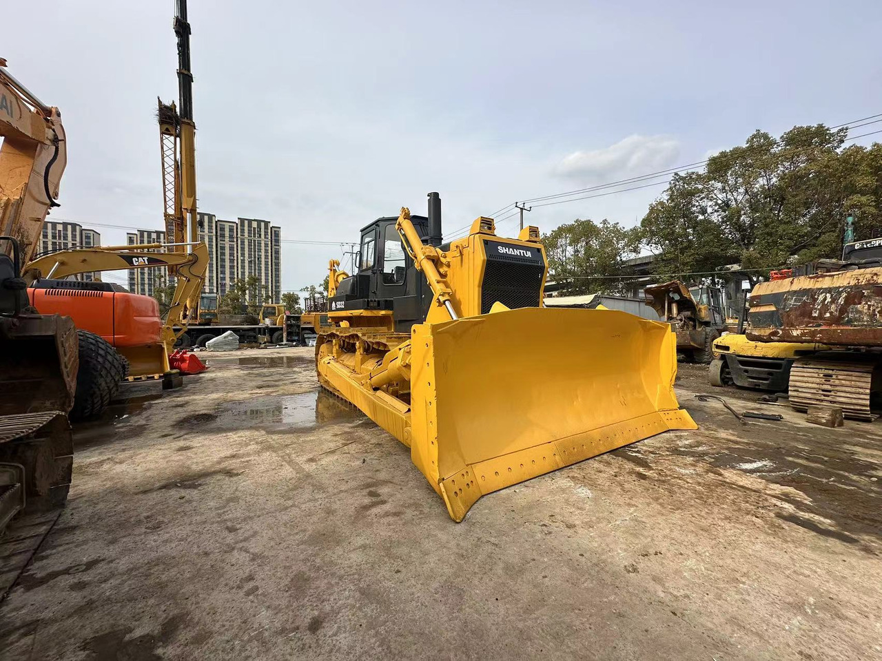 SHANTUI SD32 SD 32 DOZER SD22 SD16 BULLDOZER - Bulldozer: foto 2 SHANTUI SD32 SD 32 DOZER SD22 SD16 BULLDOZER - Bulldozer: foto 2