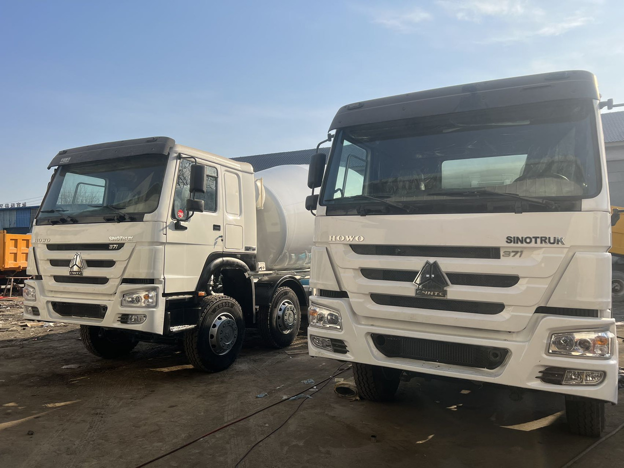 SINOTRUK HOWO 371 8X4 16 Cubic Meter SINOTRUK Howo Concrete Mixer Truck - Hormigonera: foto 3 SINOTRUK HOWO 371 8X4 16 Cubic Meter SINOTRUK Howo Concrete Mixer Truck - Hormigonera: foto 3