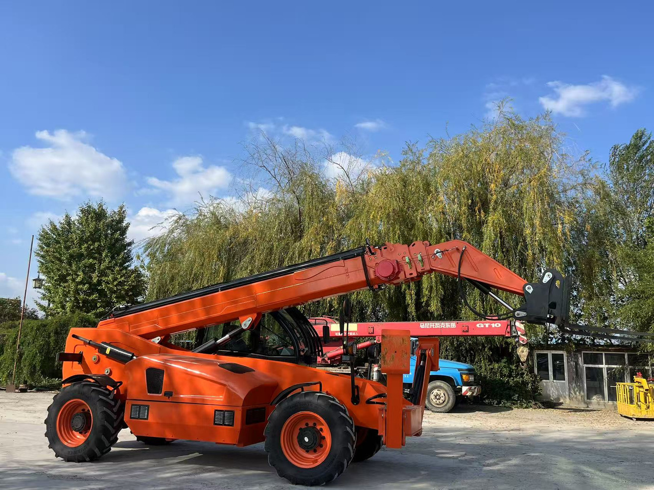 XCMG 17.5 METER TELEHANDLER BRAND NEW - Manipulador telescópico: foto 5 XCMG 17.5 METER TELEHANDLER BRAND NEW - Manipulador telescópico: foto 5