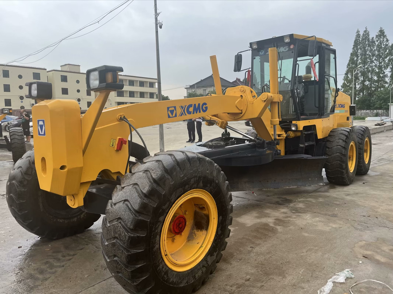 XCMG GR180 GR1803 GR2153 - Grader: foto 5 XCMG GR180 GR1803 GR2153 - Grader: foto 5