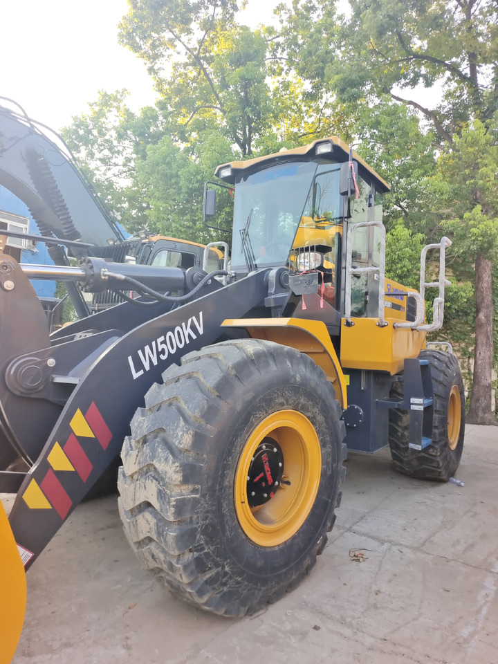 Cargadora de ruedas XCMG LW500KV: foto 10