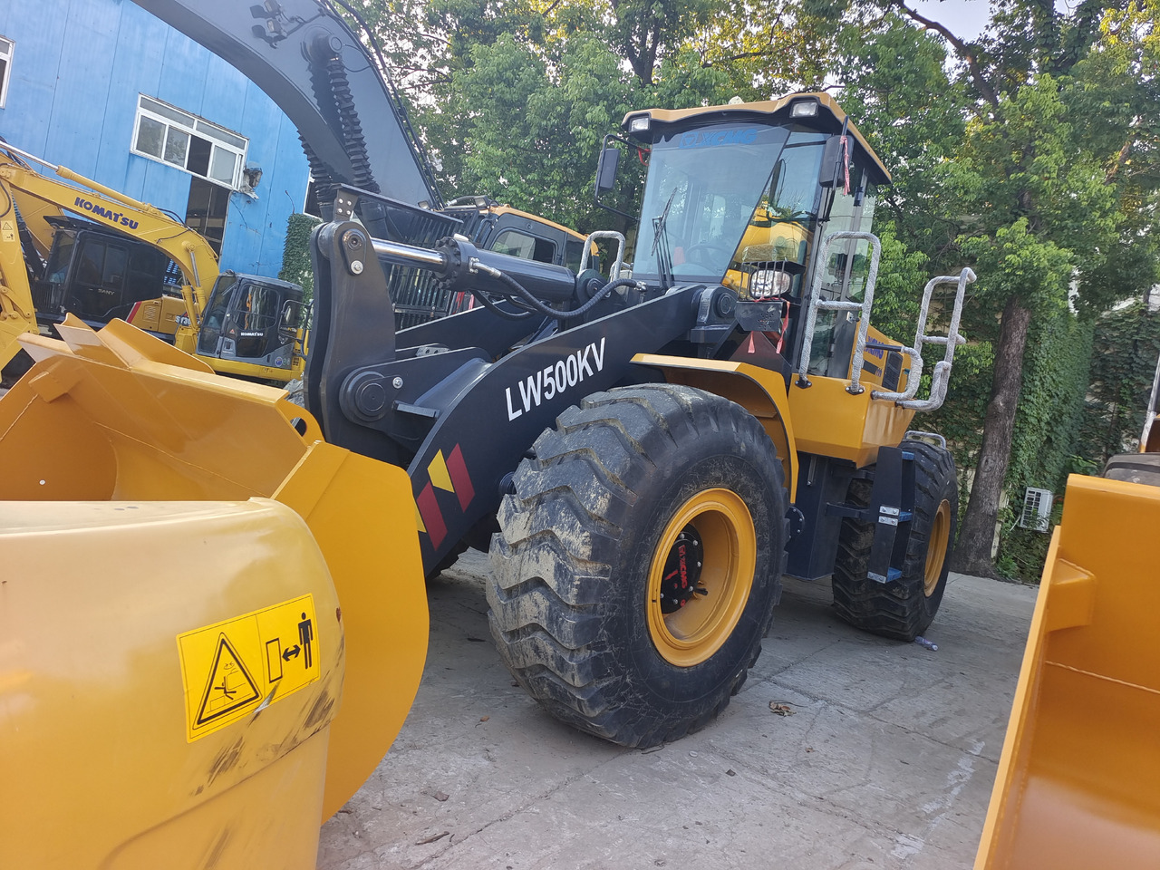 Cargadora de ruedas XCMG LW500KV: foto 9