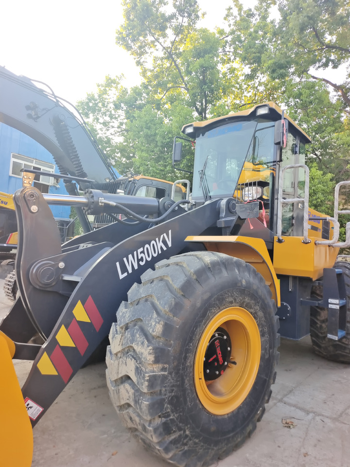 Cargadora de ruedas XCMG LW500KV: foto 11