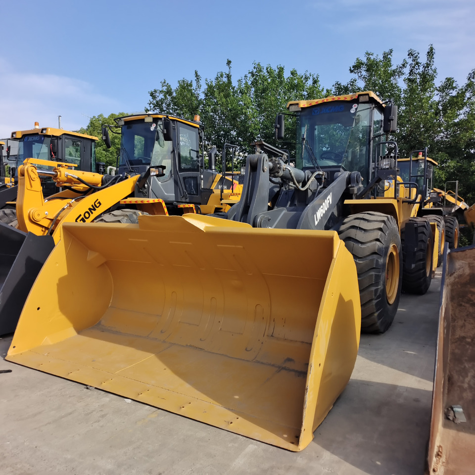 XCMG LW600FV - Cargadora de ruedas: foto 3 XCMG LW600FV - Cargadora de ruedas: foto 3