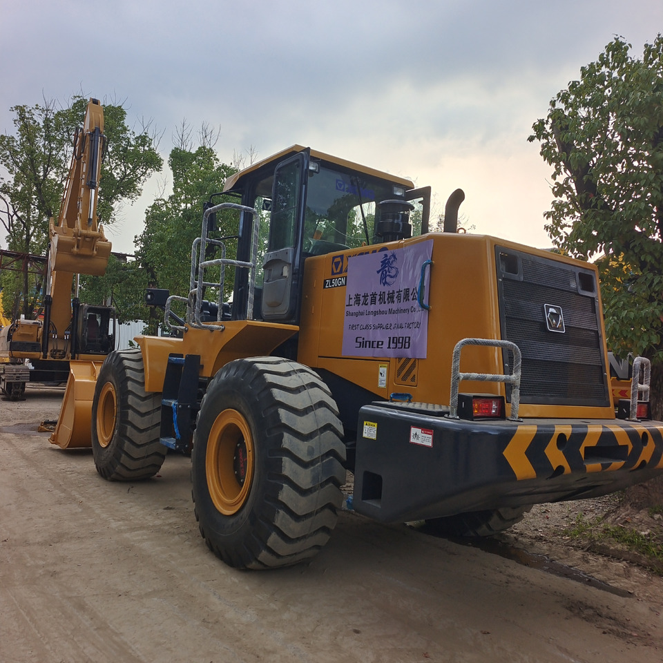 XCMG ZL50GN - Cargadora de ruedas: foto 3 XCMG ZL50GN - Cargadora de ruedas: foto 3