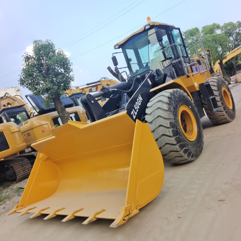 XCMG ZL50GN - Cargadora de ruedas: foto 5 XCMG ZL50GN - Cargadora de ruedas: foto 5