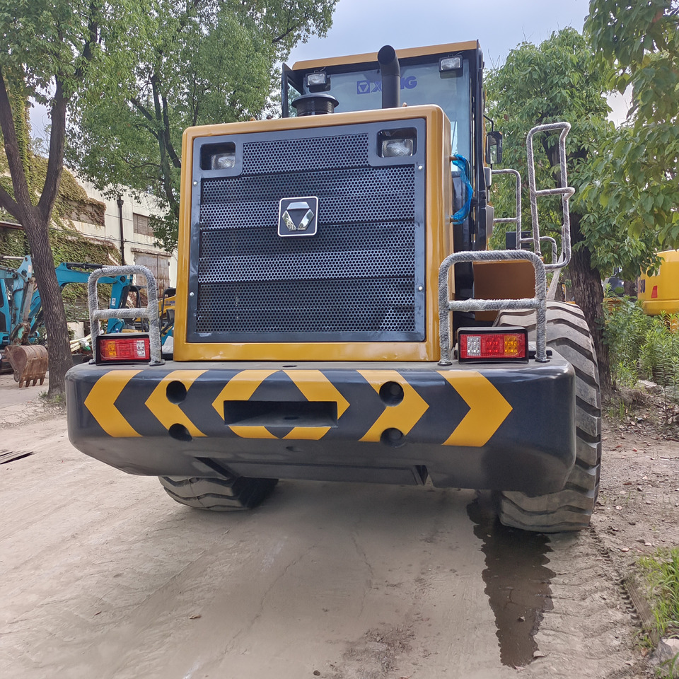 XCMG ZL50GN - Cargadora de ruedas: foto 4 XCMG ZL50GN - Cargadora de ruedas: foto 4