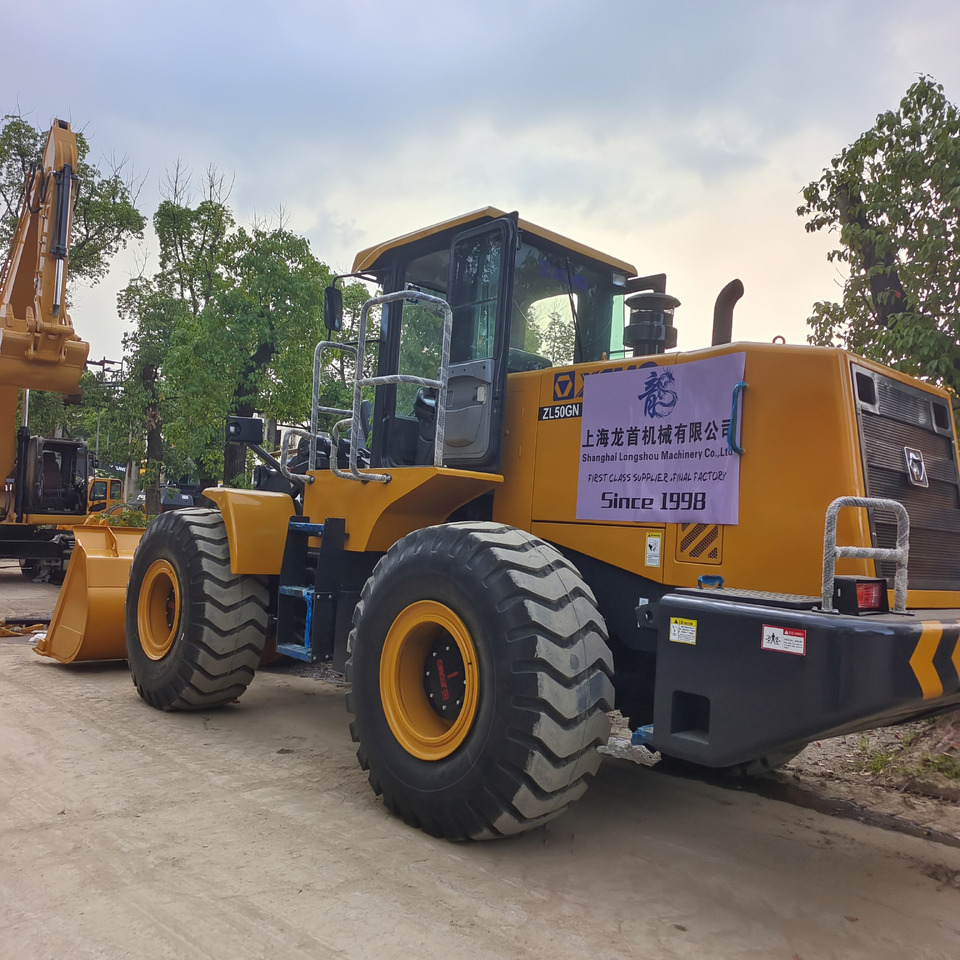 XCMG ZL50GN - Cargadora de ruedas: foto 1 XCMG ZL50GN - Cargadora de ruedas: foto 1