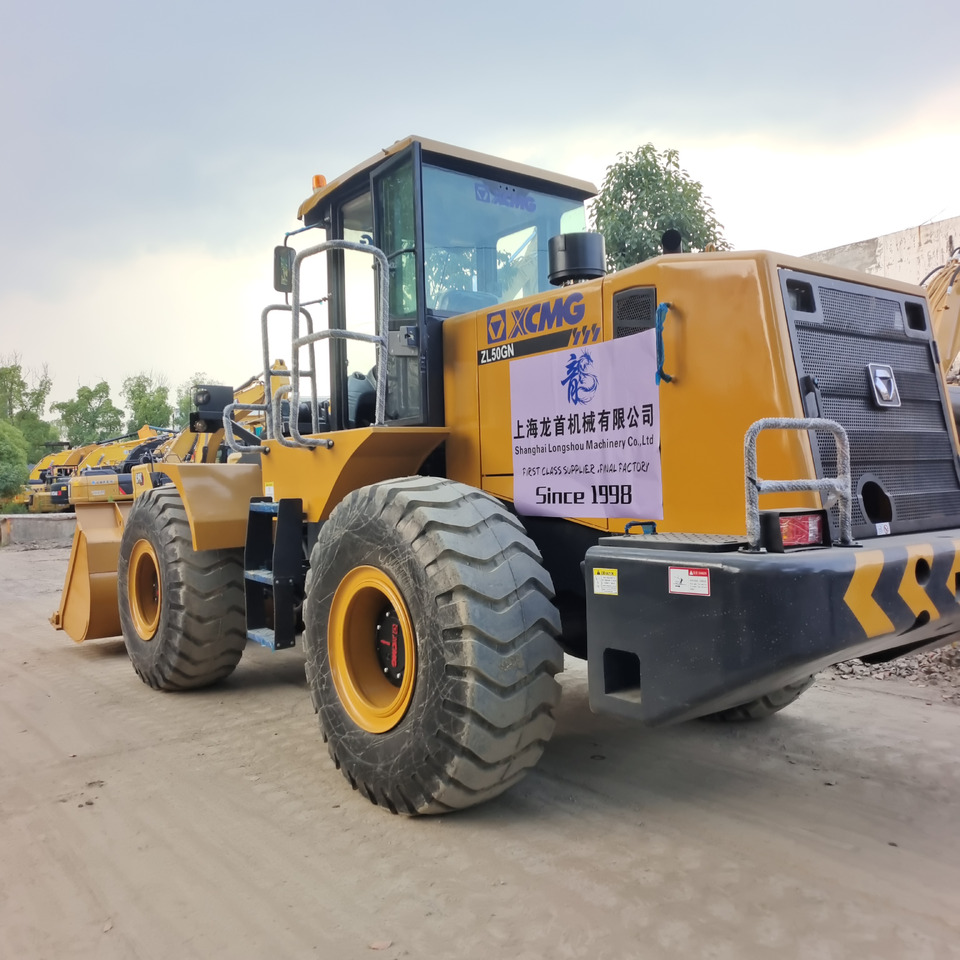 XCMG ZL50GN - Cargadora de ruedas: foto 1 XCMG ZL50GN - Cargadora de ruedas: foto 1