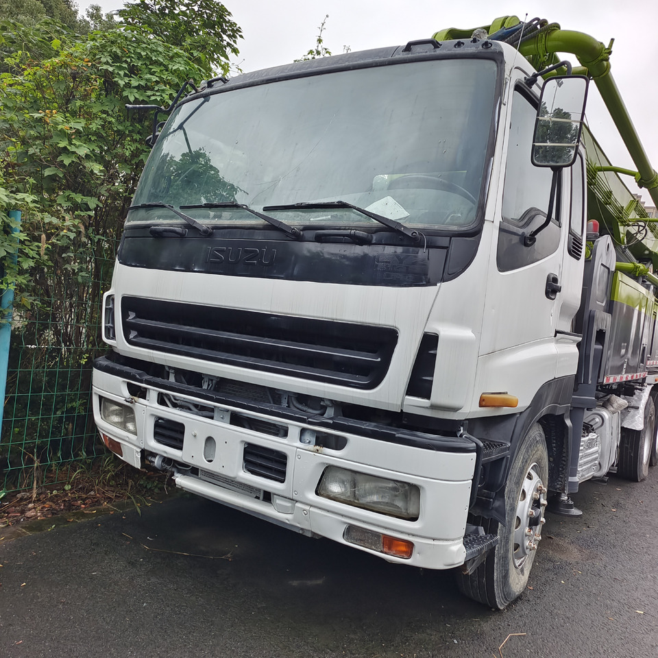 ZOOMLION ZLJ5336THBSE 47 METER PUMP TRUCK - Bomba de hormigón: foto 1 ZOOMLION ZLJ5336THBSE 47 METER PUMP TRUCK - Bomba de hormigón: foto 1