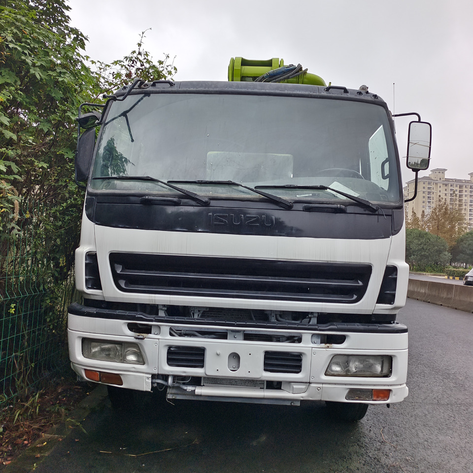 ZOOMLION ZLJ5336THBSE 47 METER PUMP TRUCK - Bomba de hormigón: foto 3 ZOOMLION ZLJ5336THBSE 47 METER PUMP TRUCK - Bomba de hormigón: foto 3