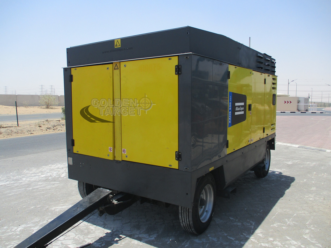 ATLAS COPCO XAHS950CD - Compresor de aire: foto 2 ATLAS COPCO XAHS950CD - Compresor de aire: foto 2