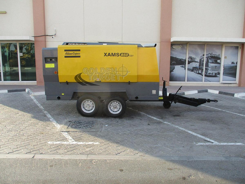 Atlas-Copco XAMS 850 CD7 - Compresor de aire: foto 5 Atlas-Copco XAMS 850 CD7 - Compresor de aire: foto 5