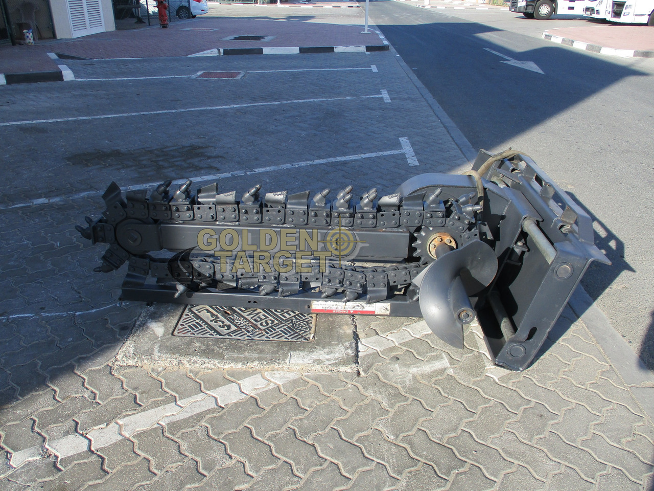 BOBCAT LT414 Trencher - Zanjadora: foto 2 BOBCAT LT414 Trencher - Zanjadora: foto 2