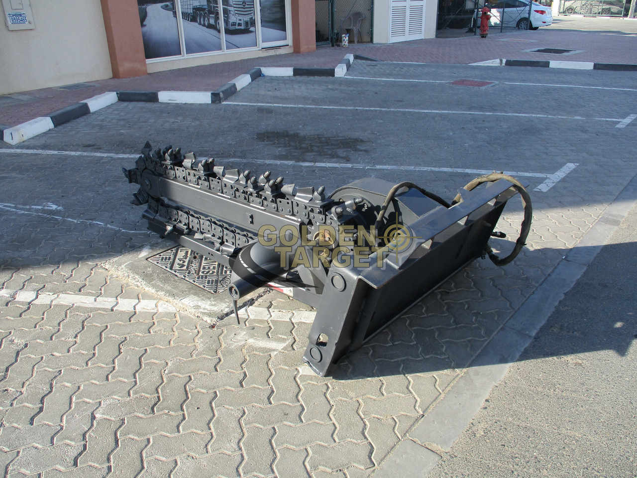 BOBCAT LT414 Trencher - Zanjadora: foto 4 BOBCAT LT414 Trencher - Zanjadora: foto 4