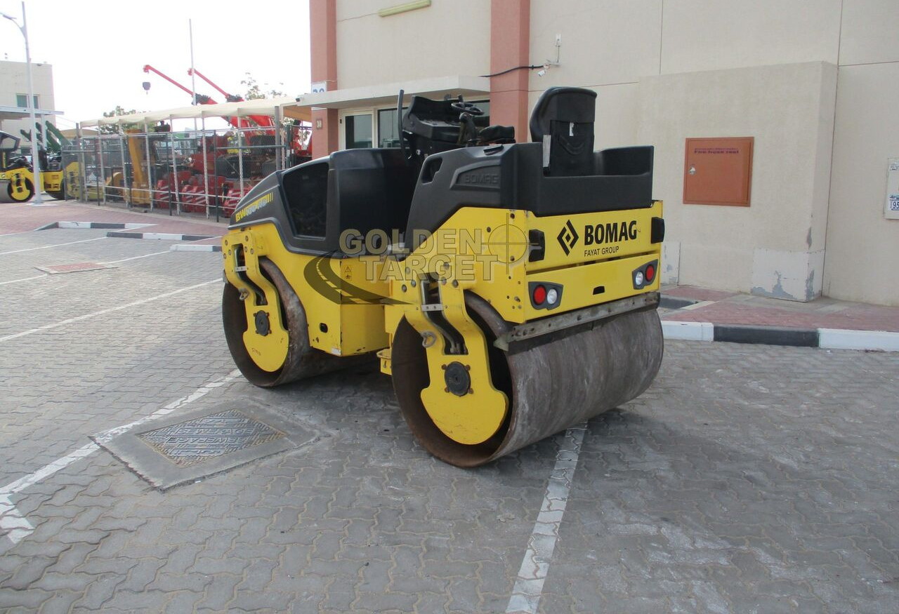 BOMAG BW138 AD-5 Roller - Apisonadora de asfalto: foto 4 BOMAG BW138 AD-5 Roller - Apisonadora de asfalto: foto 4