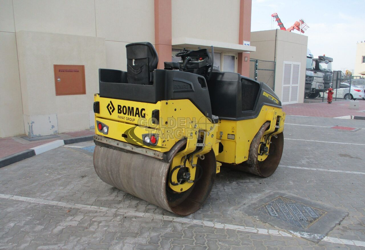 BOMAG BW138 AD-5 Roller - Apisonadora de asfalto: foto 3 BOMAG BW138 AD-5 Roller - Apisonadora de asfalto: foto 3